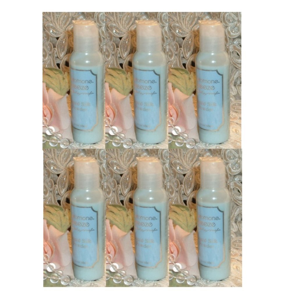 STOCK UP LOT  Marilyn Miglin  PHEROMONE BREEZE Liquid Silk Powder s